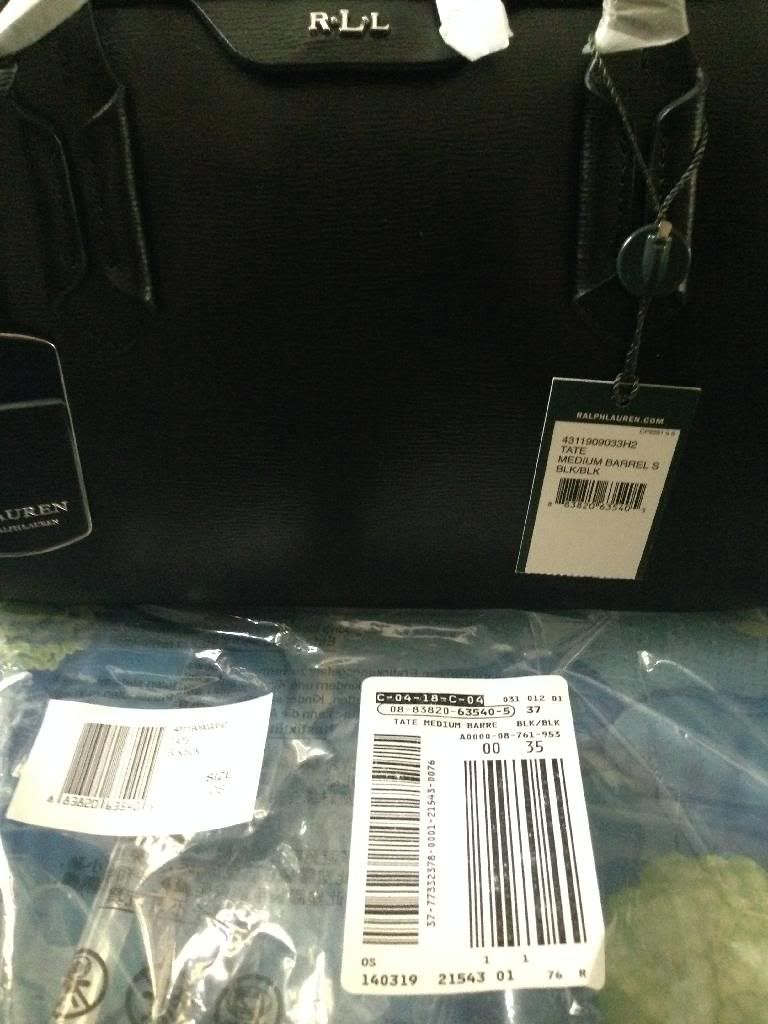 Túi xách authentic thương hiệu Ralph Lauren, new 100%, không fake, giá tốt - 19