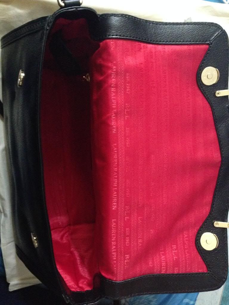 Túi xách authentic thương hiệu Ralph Lauren, new 100%, không fake, giá tốt - 6