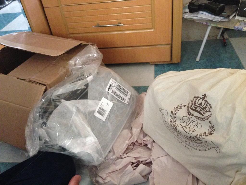 Túi xách authentic thương hiệu Ralph Lauren, new 100%, không fake, giá tốt - 9