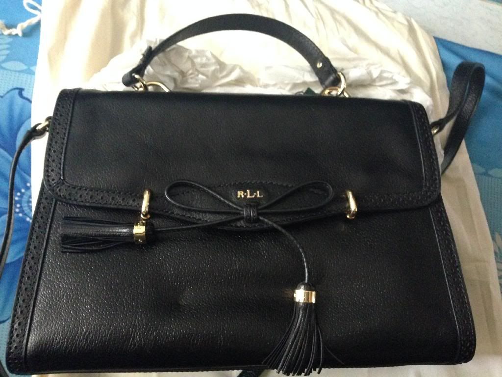 Túi xách authentic thương hiệu Ralph Lauren, new 100%, không fake, giá tốt - 7