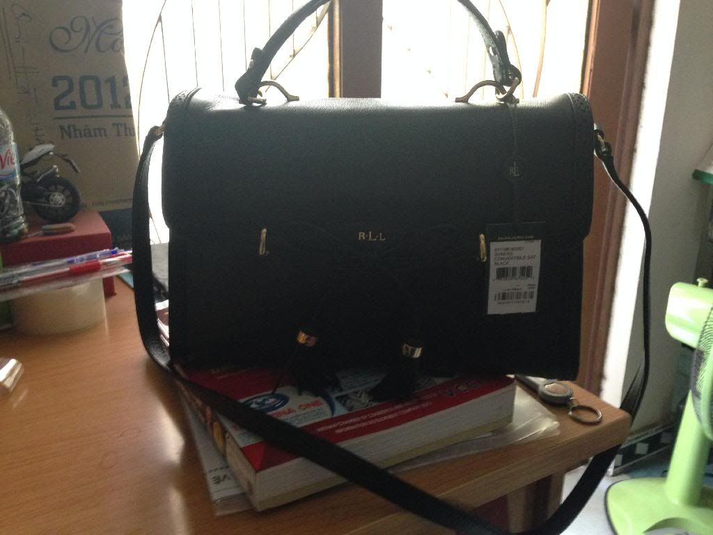 Túi xách authentic thương hiệu Ralph Lauren, new 100%, không fake, giá tốt - 2