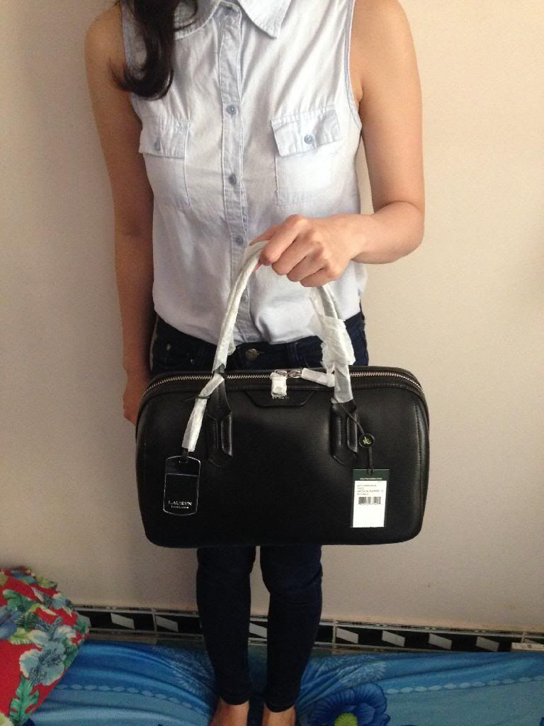 Túi xách authentic thương hiệu Ralph Lauren, new 100%, không fake, giá tốt - 16