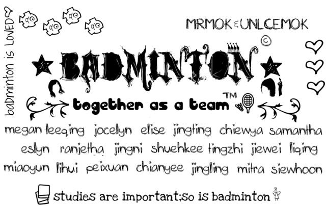 BADMINTON