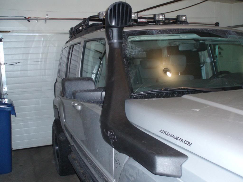 Airflow Brand (c) Snorkel Jeep Commander Forums Jeep Commander Forum