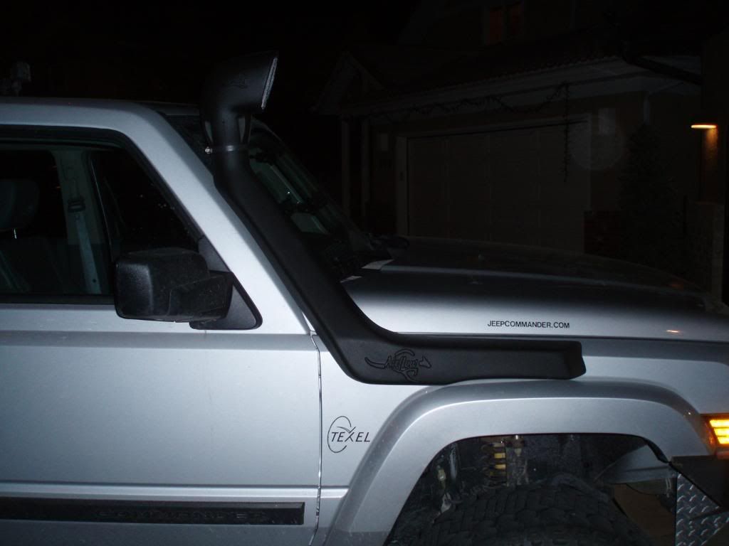 Airflow Brand (c) Snorkel Jeep Commander Forum
