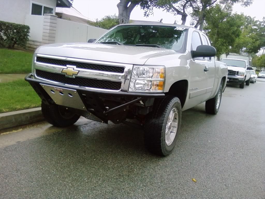 Silverado Offroad Bumper