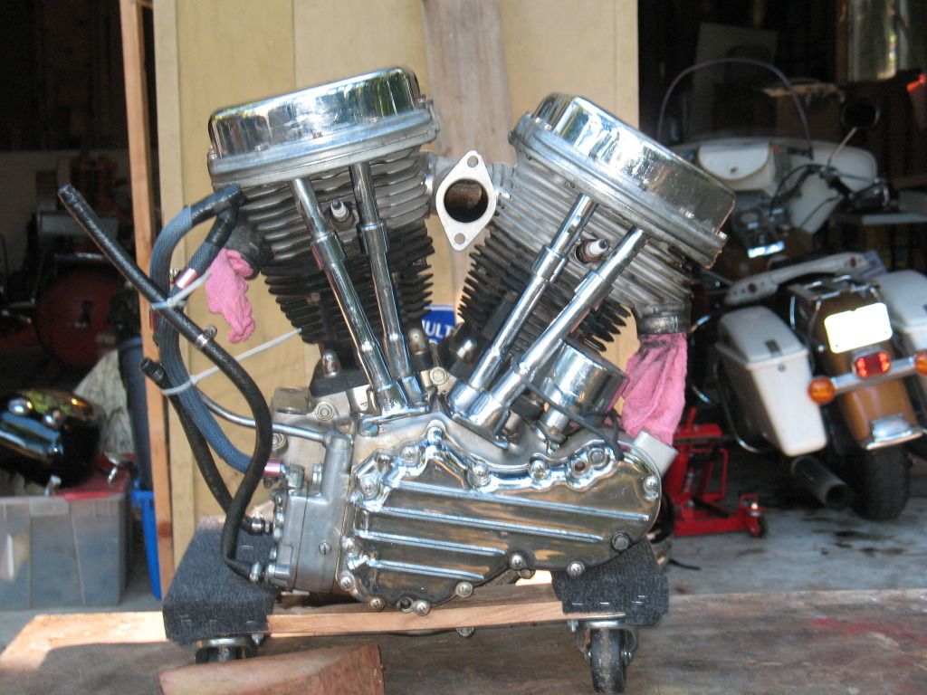 panhead crate motor