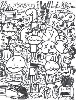 Too cute to be monsters =) Pictures, Images and Photos