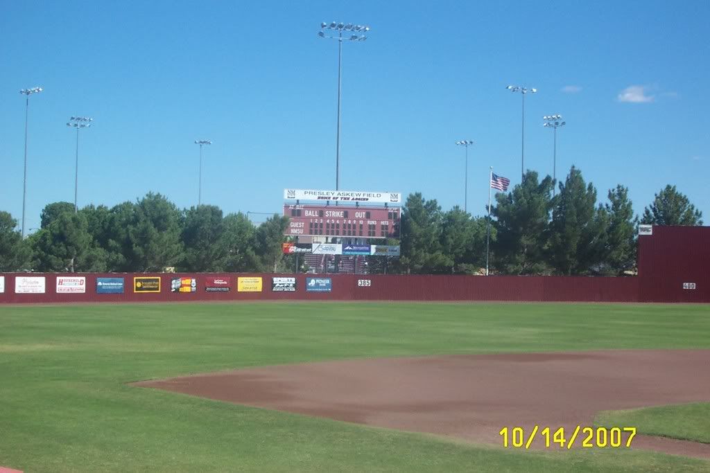 NMSU baseball