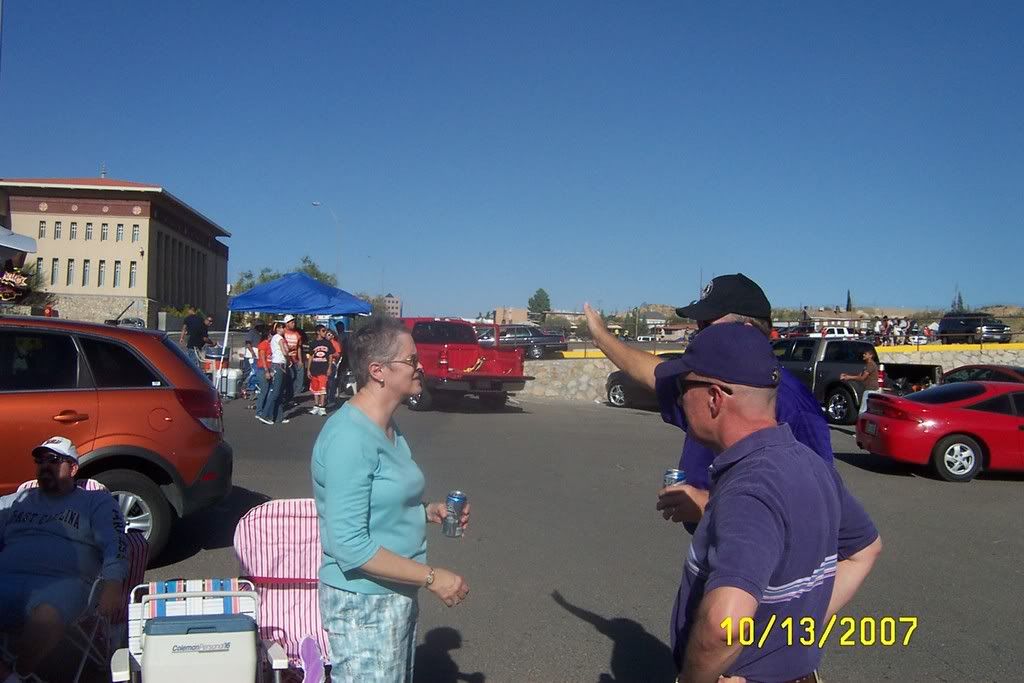 Baseball Tailgating