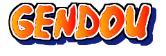 gendou naruto font