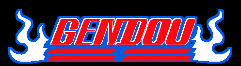 gendou bleach font