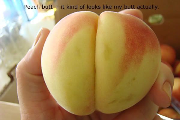 peach butt