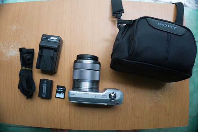 Bán Sony Nex 3 + Kit 18-55 giá 4tr4 (còn fix)