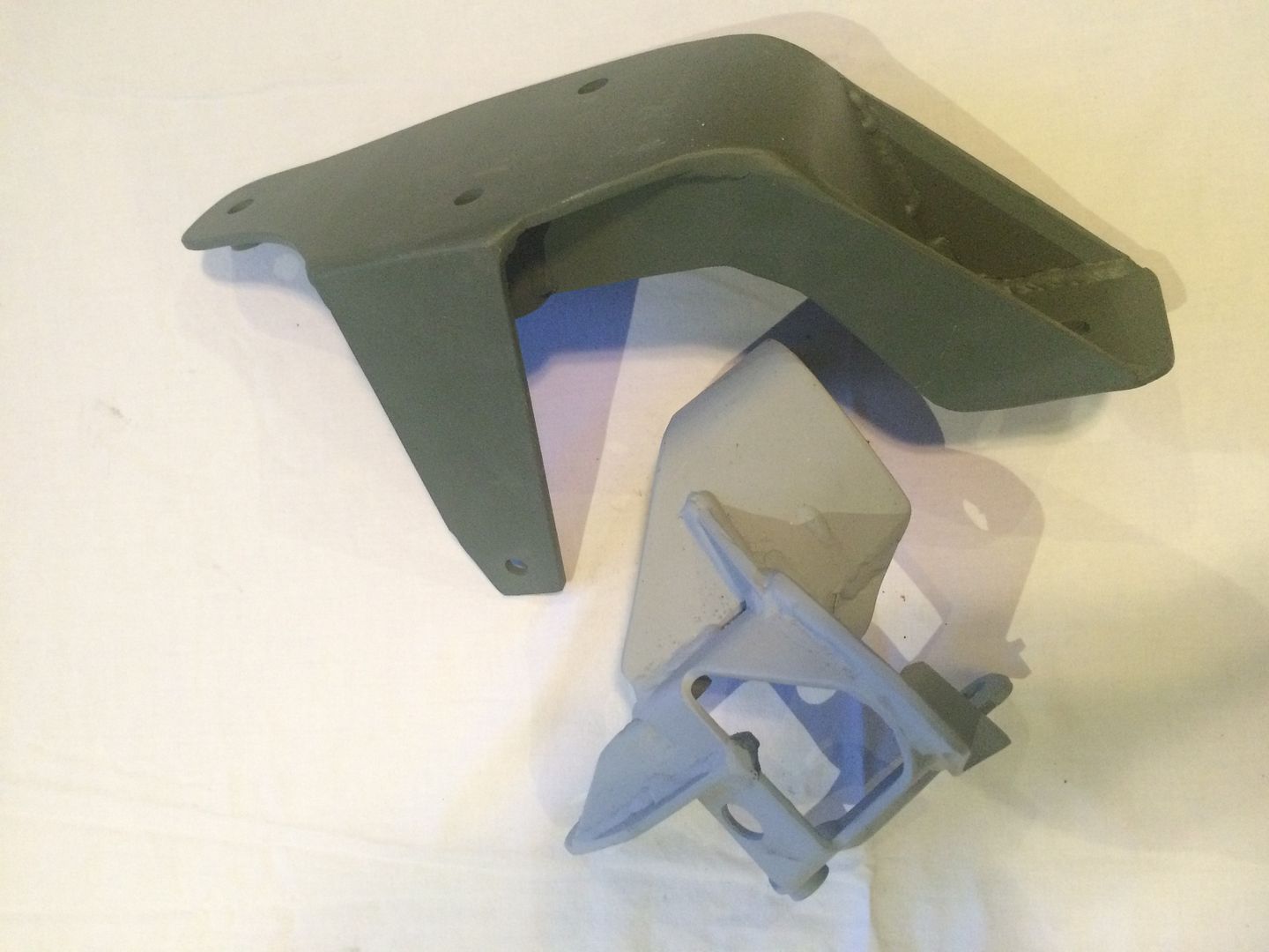 FS Custom O2M Tranny and front engine mount for VR6 in Corrado VW