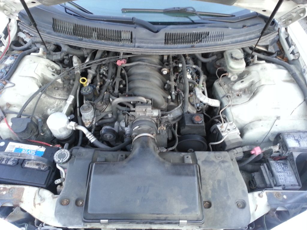 $1800 1998 Trans Am LS1 4L60E Complete Dropout engine and trans (trans