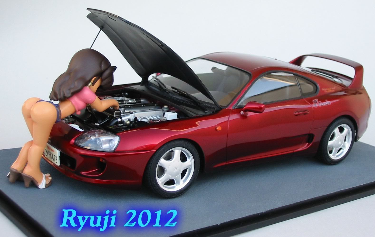 Tamiya Toyota Supra