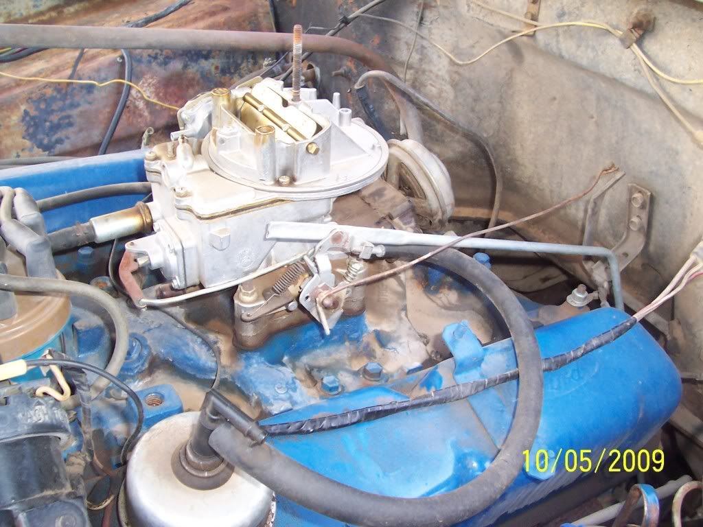 71 F100 Throttle Linkage Needed Ford Truck Enthusiasts Forums