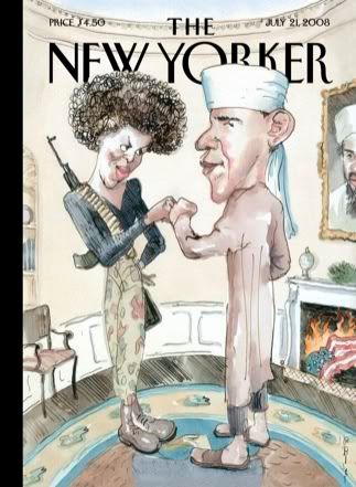 Obama in "the New Yorker"