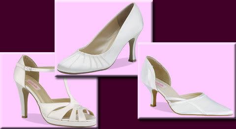 Wedding Shoes from Pink Boutique