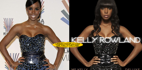KELLY ROWLAND'S UK DELUXE COVER ART