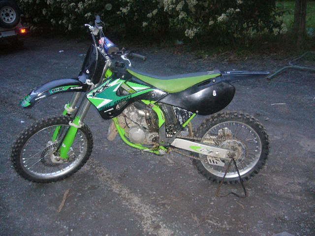 Kx 125 Racing