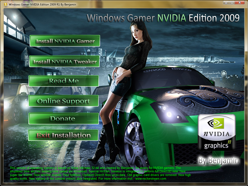 Windows Vista Black Eddition