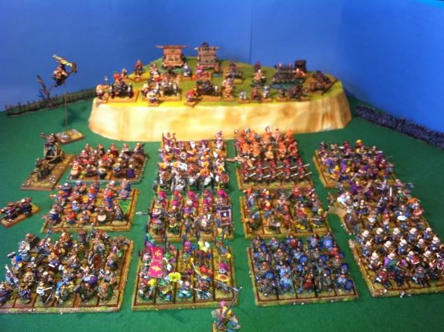 lego dwarf army