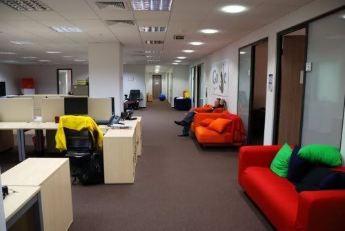 Imagem relacionada a Descubra o escritório do Google na Rússia