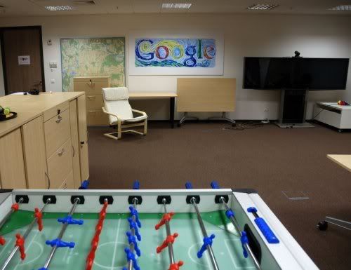 Imagem relacionada a Descubra o escritório do Google na Rússia