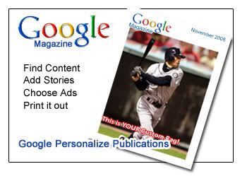 Imagem relacionada a Google Magazine: Escolha o conteúdo, histórias, anúncios e imprima sua revista!