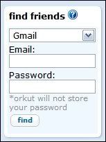 Imagem relacionada a Encontre todos os seus amigos no Orkut