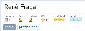 Imagem relacionada a Orkut permite restringir acesso ao conteúdo do perfil