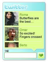 Imagem relacionada a Twitter gadget para Google Desktop