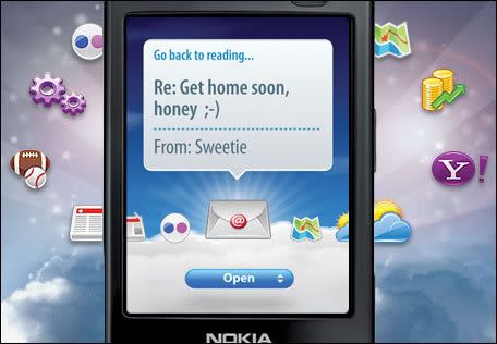 Imagem relacionada a Yahoo! estr&eacute;ia novo Yahoo! Go 3.0 Beta