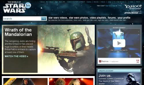 Imagem relacionada a Mundo de Star Wars no Yahoo!
