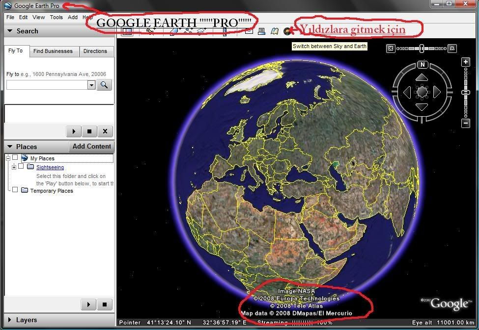 google earth,