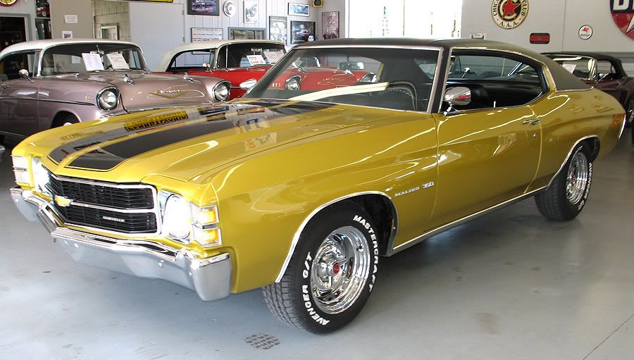 Car is a 1971 Chevelle