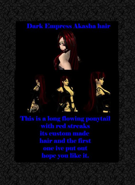 ak dark blood hair advert