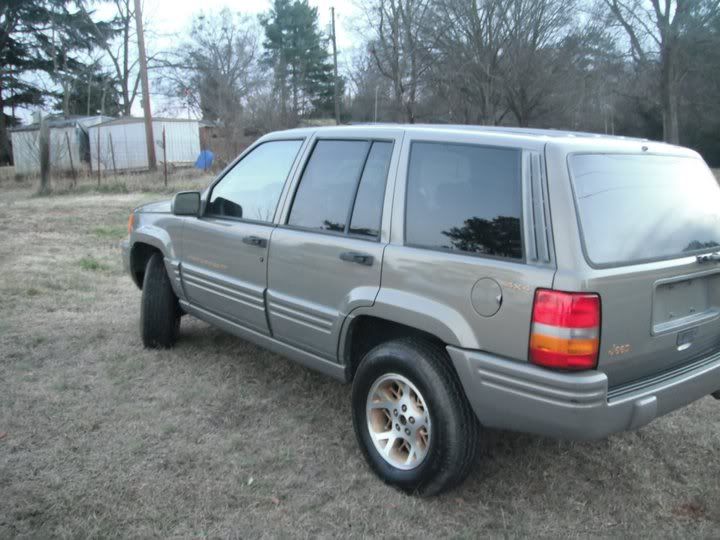 03 Jeep grand cherokee no heat #3