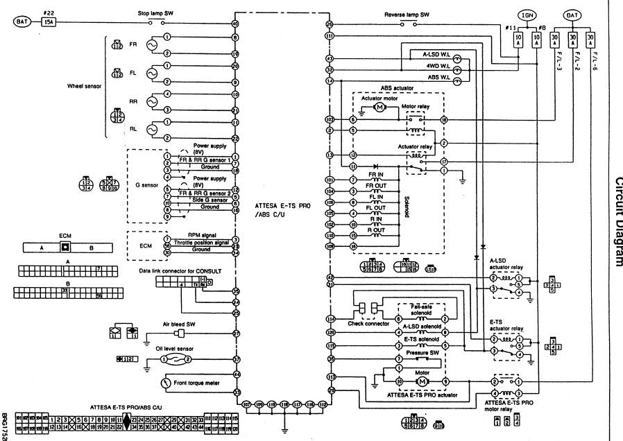 Nissan skyline r33 wiring diagram engine #7
