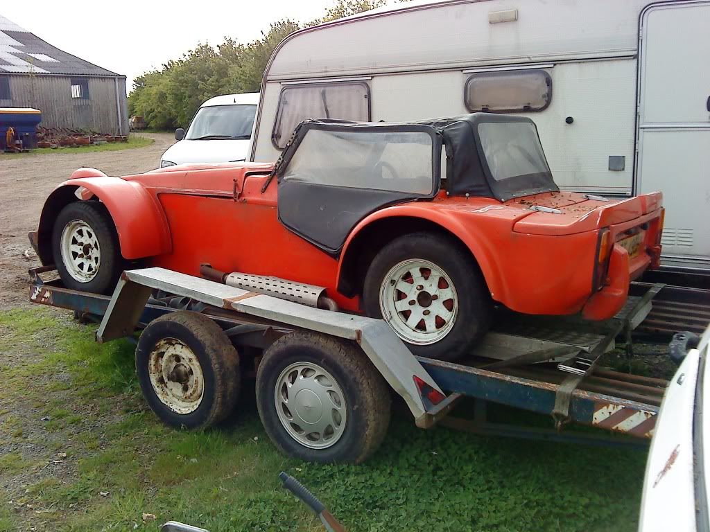 dutton kit car anyone in the know ? pics in thread - PassionFord - Ford