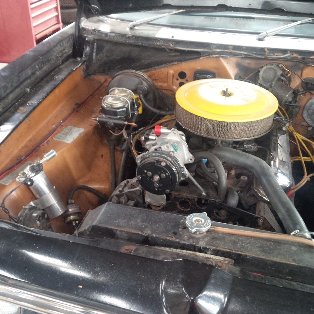 1972 chrysler 440 v8 big block, gearbox built 18/04/16 :) - PassionFord