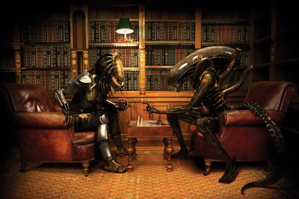 Predator Alien Chess photo PredatorAlienChess.jpg