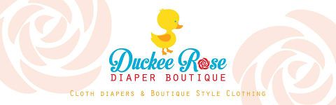 Duckee Rose Diaper Boutique