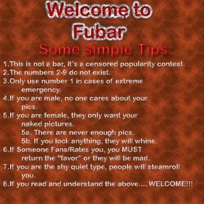 Welcome to Fubar Pictures, Images and Photos