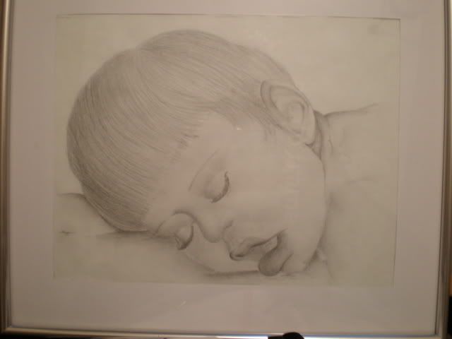 Sleeping+baby+drawing