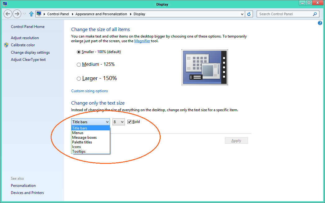Windows Vista Display Resolution Registry