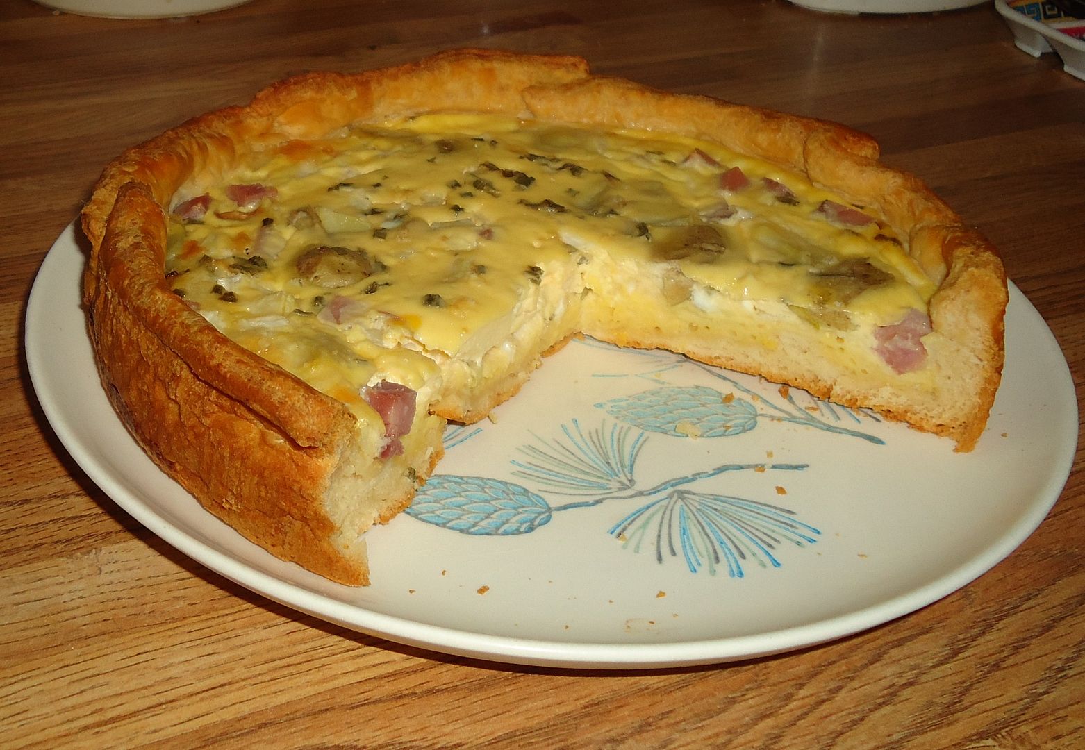 quiche/my own photo