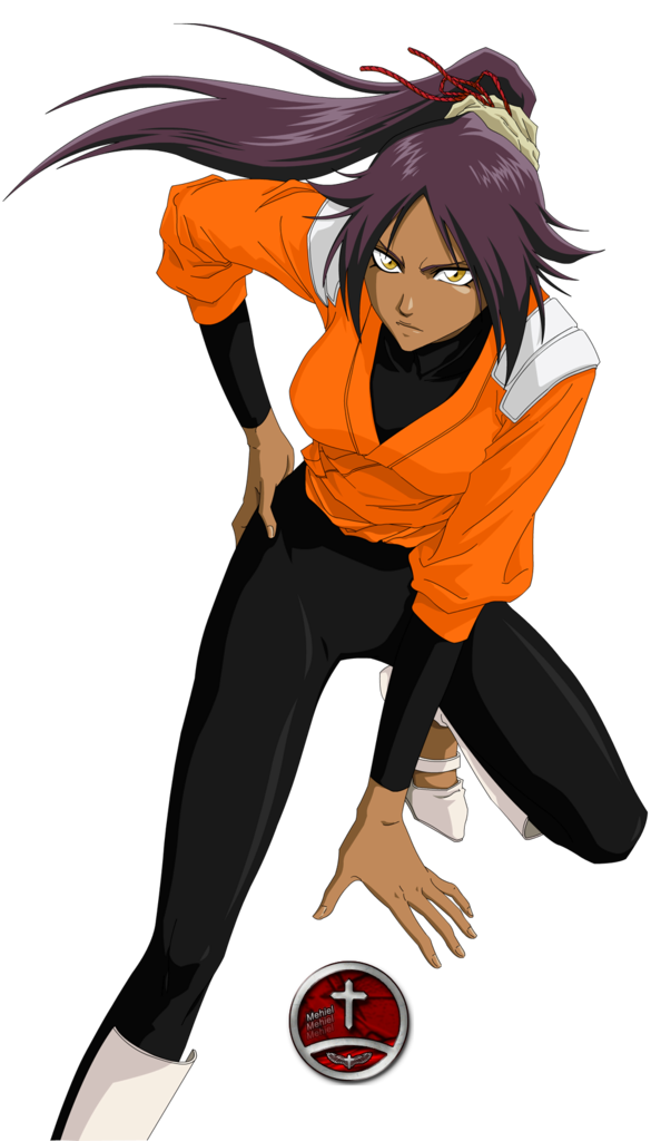 Yoruichi Png Photo By Cptyamamoto Photobucket